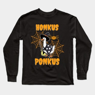 Honkus Ponkus | Honkus Ponkus Duck | Halloween Long Sleeve T-Shirt